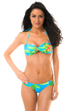 Laad de afbeelding in de Gallery-viewer, Calcinha Aloha Bandeau Franzida
