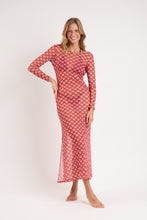 Laad de afbeelding in de Gallery-viewer, Floral-Scales Dress Lucy
