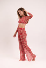 Laad de afbeelding in de Gallery-viewer, Floral-Scales Pants Lana
