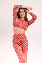 Laad de afbeelding in de Gallery-viewer, Floral-Scales Pants Lana
