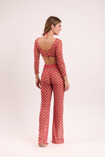 Laad de afbeelding in de Gallery-viewer, Floral-Scales Pants Lana
