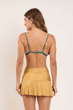 Laad de afbeelding in de Gallery-viewer, Fluity-Dourado Mini Skirt
