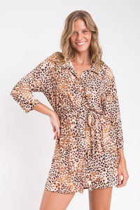 Leopard Chemise