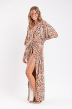 Laad de afbeelding in de Gallery-viewer, Leopard Long Dress
