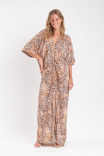 Laad de afbeelding in de Gallery-viewer, Leopard Long Dress
