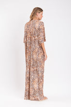 Laad de afbeelding in de Gallery-viewer, Leopard Long Dress
