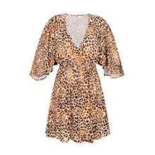 Laad de afbeelding in de Gallery-viewer, Leopard Mini Dress
