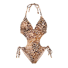 Laad de afbeelding in de Gallery-viewer, Leopard Trikini-Comfy
