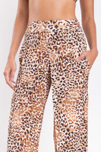 Laad de afbeelding in de Gallery-viewer, Leopard Wide Pants
