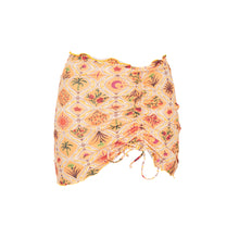 Laad de afbeelding in de Gallery-viewer, Mosaico Mini Skirt Ruched
