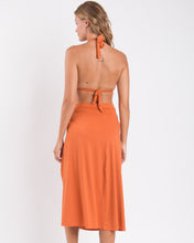 Laad de afbeelding in de Gallery-viewer, Ocre Long-Skirt-Knot
