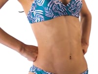 Laad en speel video af in Gallery-viewer, Video: Rio De Sol Top Top Palms-Blue Balconet-Inv
