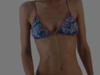 Laad en speel video af in Gallery-viewer, Video: Rio De Sol Set Set Palms-Blue Tri-Fixo California
