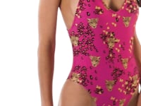 Laad en speel video af in Gallery-viewer, Video: Rio De Sol One-Piece Roar-Pink Hype
