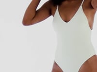 Laad en speel video af in Gallery-viewer, Video: Rio De Sol One-Piece Off-White Hype
