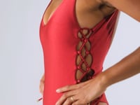 Laad en speel video af in Gallery-viewer, Video: Rio De Sol One-Piece Shimmer-Divino Zoe
