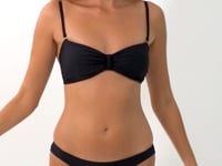 Laad en speel video af in Gallery-viewer, Top Touch-Black Bandeau-Crispy
