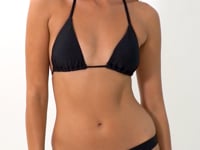 Laad en speel video af in Gallery-viewer, Video: Rio De Sol Bottom Bottom Touch-Black Mia
