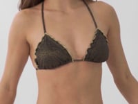 Laad en speel video af in Gallery-viewer, Bottom Radiante-Black Frufru
