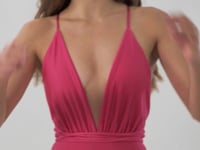 Laad en speel video af in Gallery-viewer, Video: Rio De Sol One-Piece Shimmer-Olinda New Vegas
