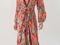 Laad en speel video af in Gallery-viewer, Sea-Bloom Long Dress Verona
