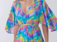 Laad en speel video af in Gallery-viewer, Video: Rio De Sol Mini Dress Fusion Mini Dress
