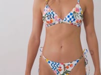 Laad en speel video af in Gallery-viewer, Video: Rio De Sol Set Set Al-Mare Tri-Fixo Cheeky-Micro
