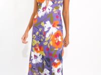 Laad en speel video af in Gallery-viewer, Video: Rio De Sol Maxi Dresses Garden-Flower Saida Yara
