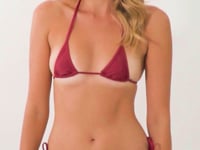 Laad en speel video af in Gallery-viewer, Video: Rio De Sol Bottom Bottom Touch-Carmim Super-Fio
