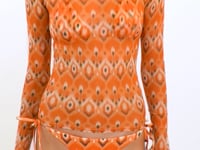 Laad en speel video af in Gallery-viewer, Video: Rio De Sol Hair Accessory Maracai Scrunchie
