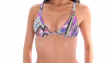 Laad en speel video af in Gallery-viewer, Video: Rio De Sol Top Soutien Samarcanda Cool
