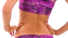Laad en speel video af in Gallery-viewer, Video: Rio De Sol Top Top Ultra Violet Bra
