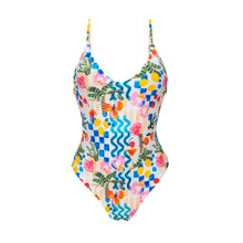 Laad de afbeelding in de Gallery-viewer, Product Front: Rio De Sol One-Piece Al-Mare Hype

