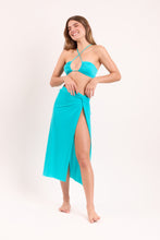 Laad de afbeelding in de Gallery-viewer, Image 06: Rio De Sol Beach Skirt Amb-Nannai Long Skirt Knot
