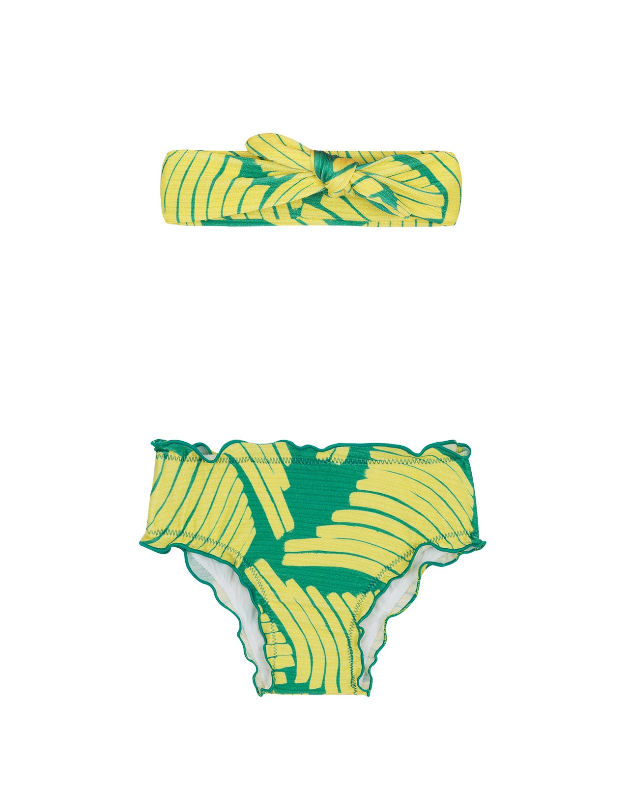 Product Front: Rio De Sol Baby Swimwear Banana Yellow Baby