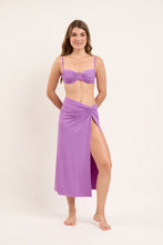 Laad de afbeelding in de Gallery-viewer, Image 05: Rio De Sol Beach Skirt Bio-Floreira Long Skirt Knot
