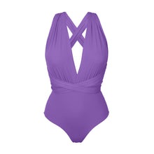 Laad de afbeelding in de Gallery-viewer, Product Front: Rio De Sol One-Piece Bio-Floreira Marina

