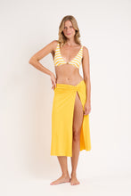 Laad de afbeelding in de Gallery-viewer, Image 04: Rio De Sol Beach Skirt Bio-Luz-Solar Long Skirt Knot
