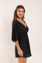 Laad de afbeelding in de Gallery-viewer, Image 02: Rio De Sol Mini Dress Black Mini Dress
