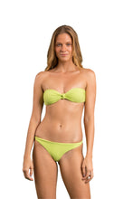 Laad de afbeelding in de Gallery-viewer, Model Front: Rio De Sol Bottom Bottom Bora-Citrus Leblon
