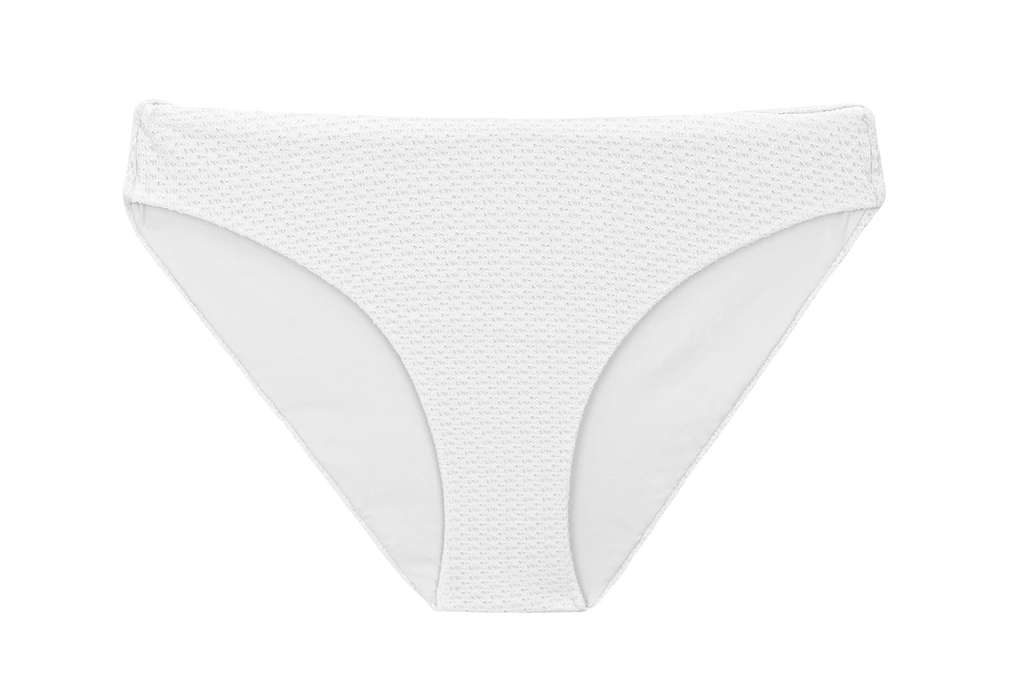 Product Front: Rio De Sol Bottom Bottom Bora-White Essential-Comfy