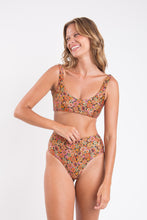 Laad de afbeelding in de Gallery-viewer, Image 06: Rio De Sol Bottom Bottom Bouquet Hotpants
