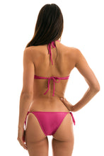 Laad de afbeelding in de Gallery-viewer, Model Back: Rio De Sol Bottom Bottom Cloque Lichia Balconet
