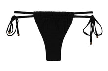 Laad de afbeelding in de Gallery-viewer, Product Front: Rio De Sol Bottom Bottom Dots-Black Pipa
