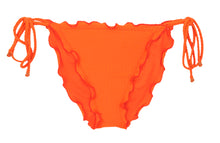 Laad de afbeelding in de Gallery-viewer, Product Front: Rio De Sol Bottom Bottom Dots-Orange Frufru-Comfy
