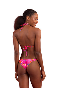 Model Back: Rio De Sol Bottom Bottom Flavors Cheeky-Tie