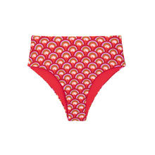 Laad de afbeelding in de Gallery-viewer, Product Front: Rio De Sol Bottom Bottom Floral-Scales Hotpants
