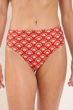 Laad de afbeelding in de Gallery-viewer, Image 08: Rio De Sol Bottom Bottom Floral-Scales Hotpants
