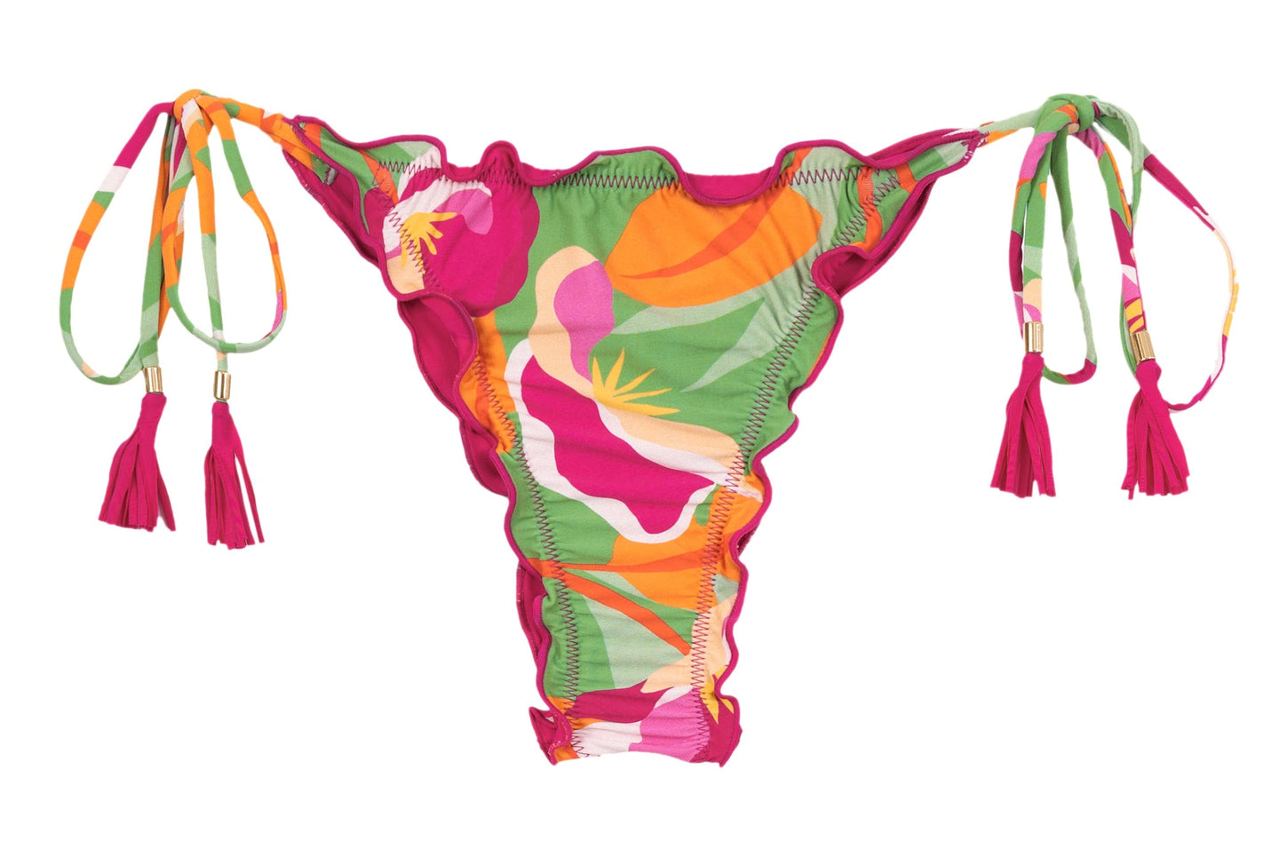 Product Front: Rio De Sol Bottom Bottom Green-Bloom Frufru-Fio