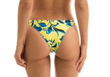 Laad de afbeelding in de Gallery-viewer, Image 06: Rio De Sol Bottom Bottom Lemon Flower Bandeau
